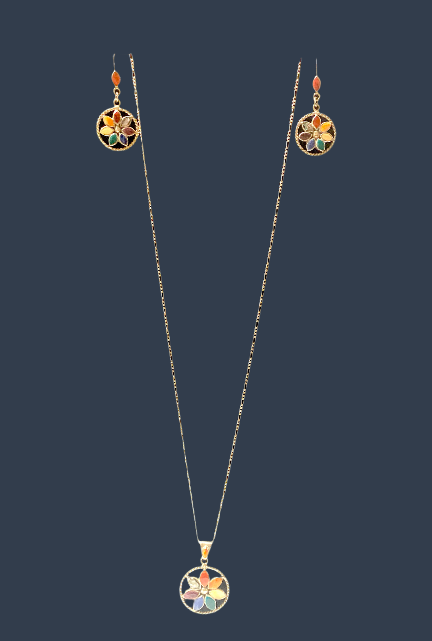 Multicolor set.