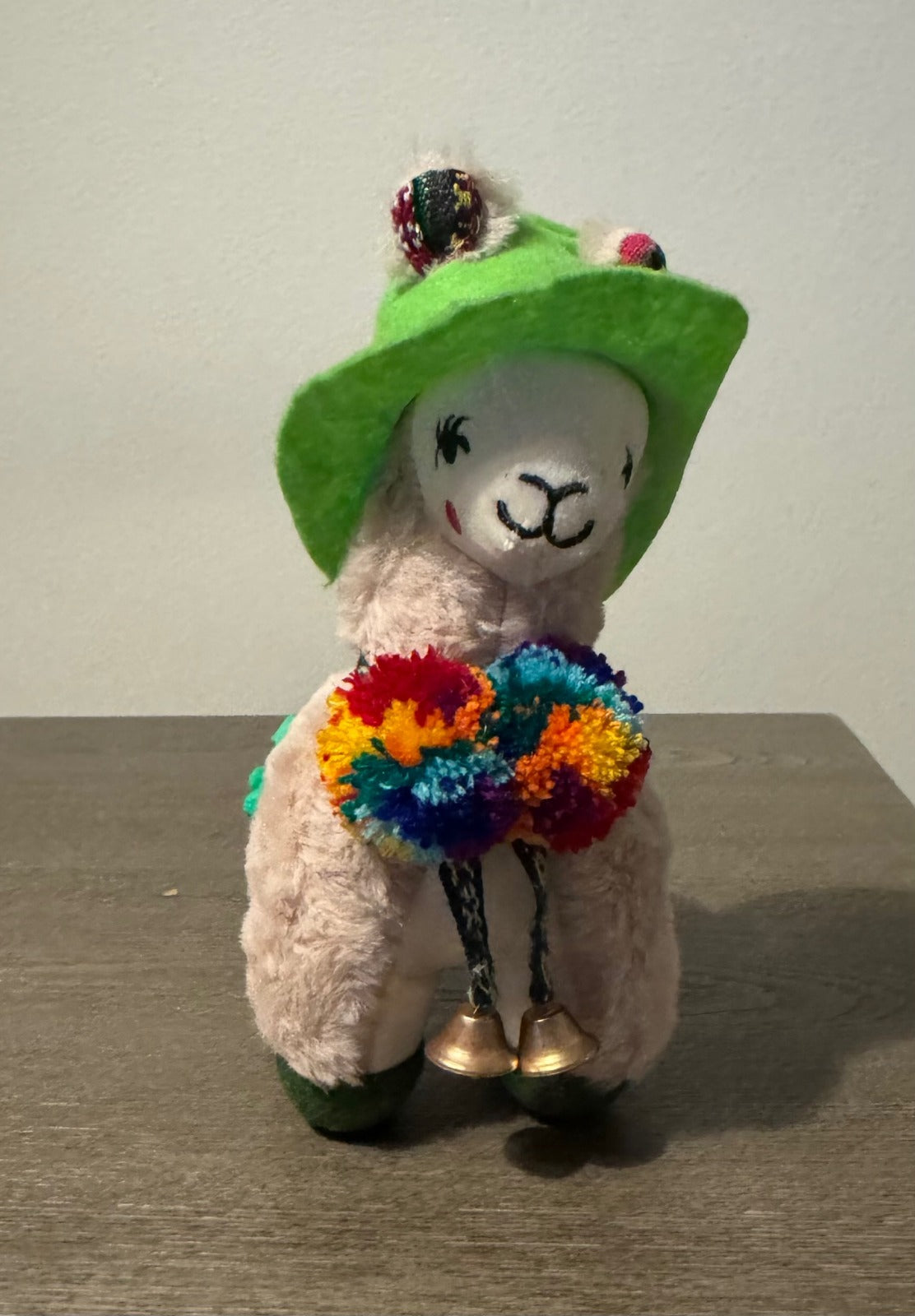 Baby Coquette and elegant Peruvian Llama