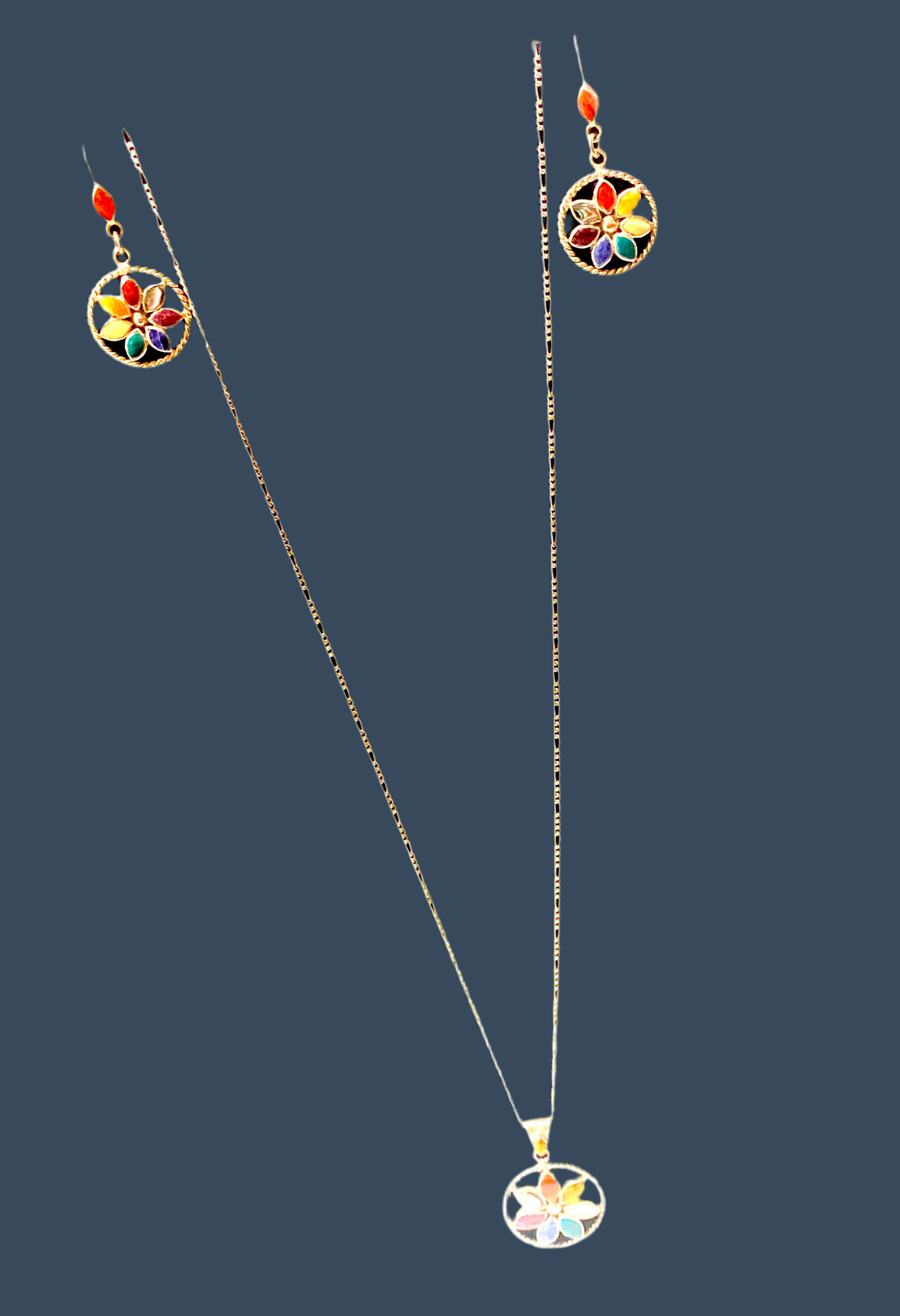 Multicolor set.