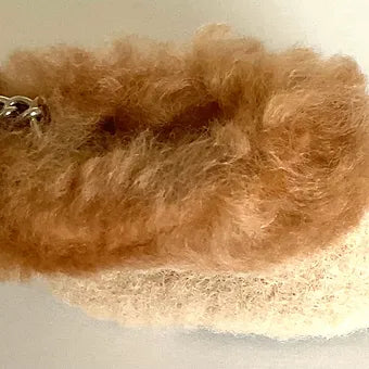 Alpaca Boot Keychain