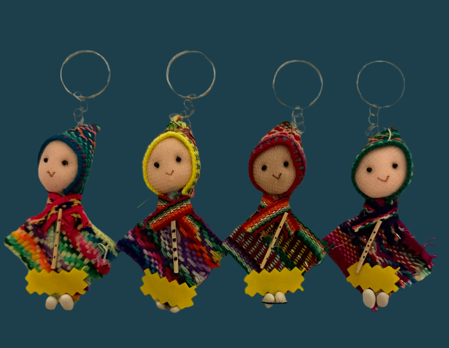 Peruvian Cholito Keychain