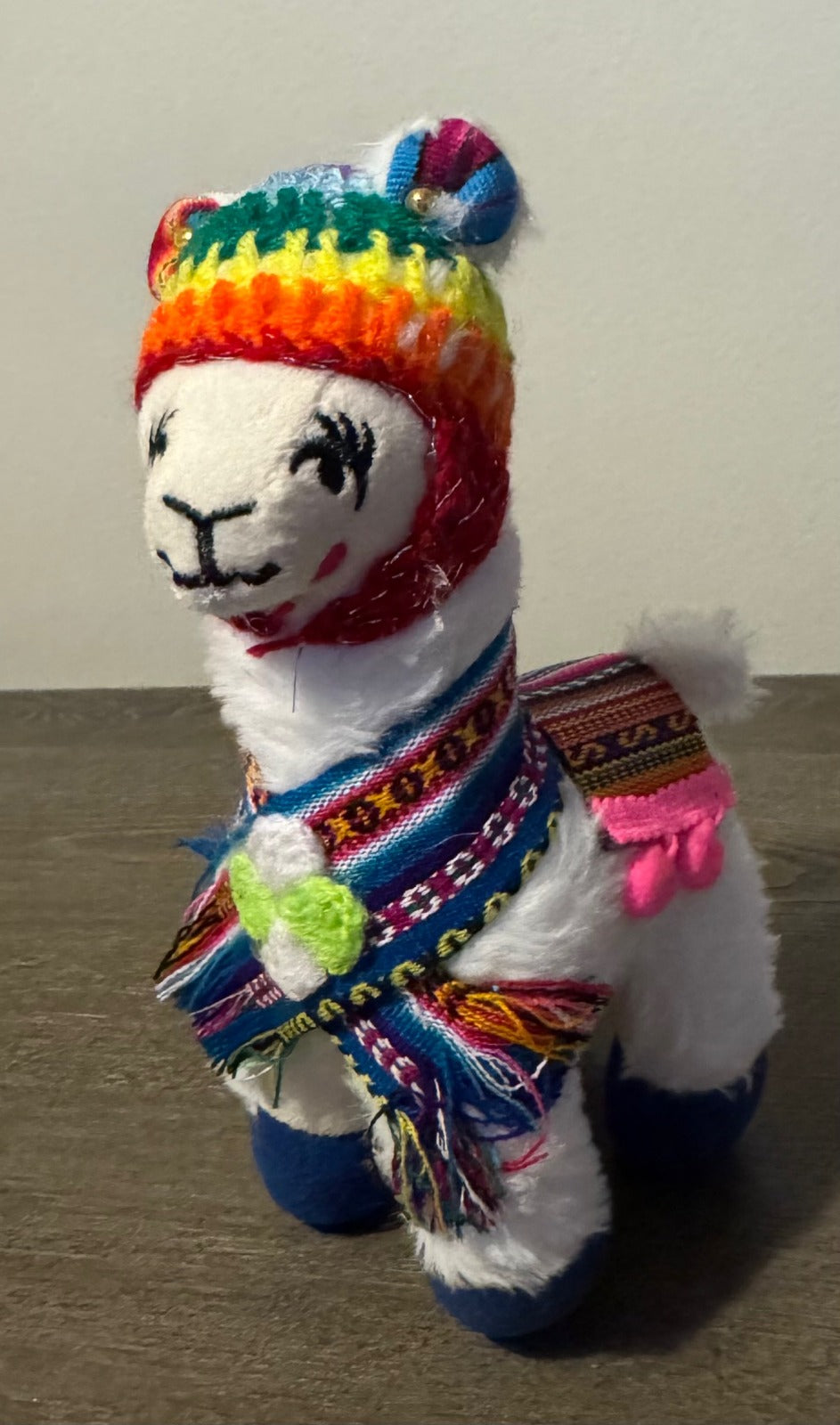 Peruvian Winter Baby Llama Plushies