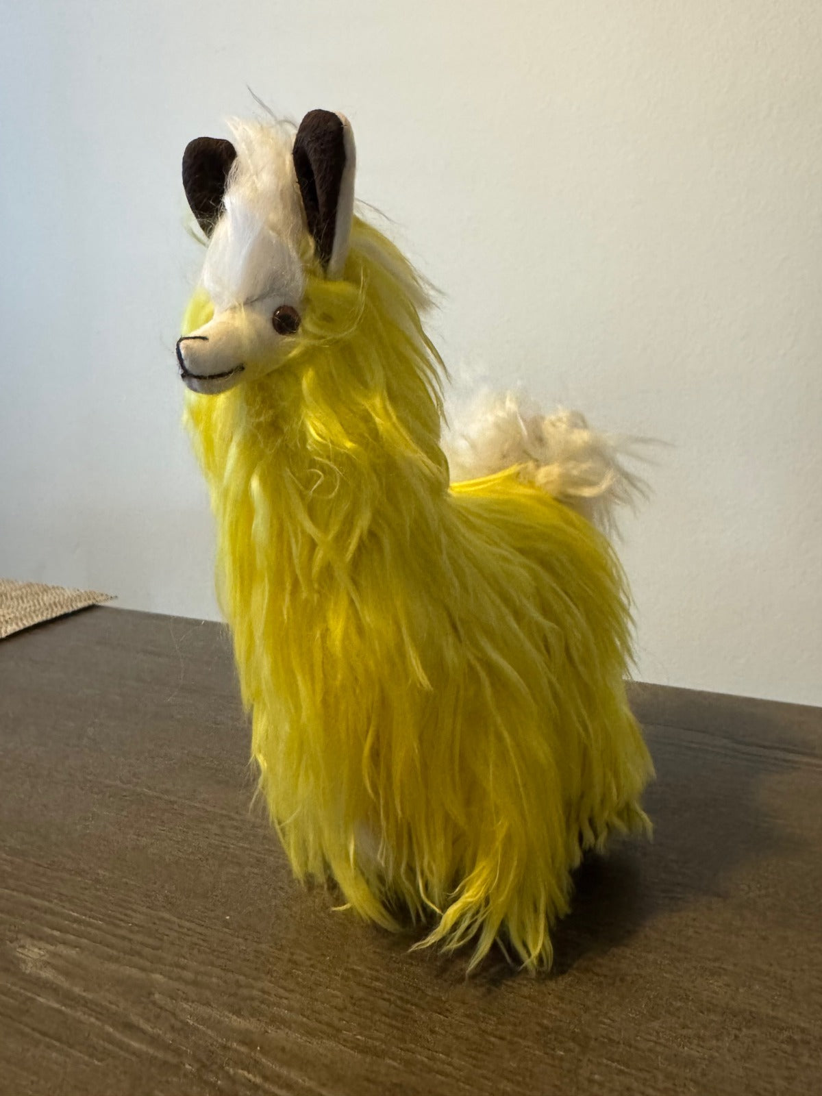 Llamas Zuri 100% Peruvian Alpaca Plush