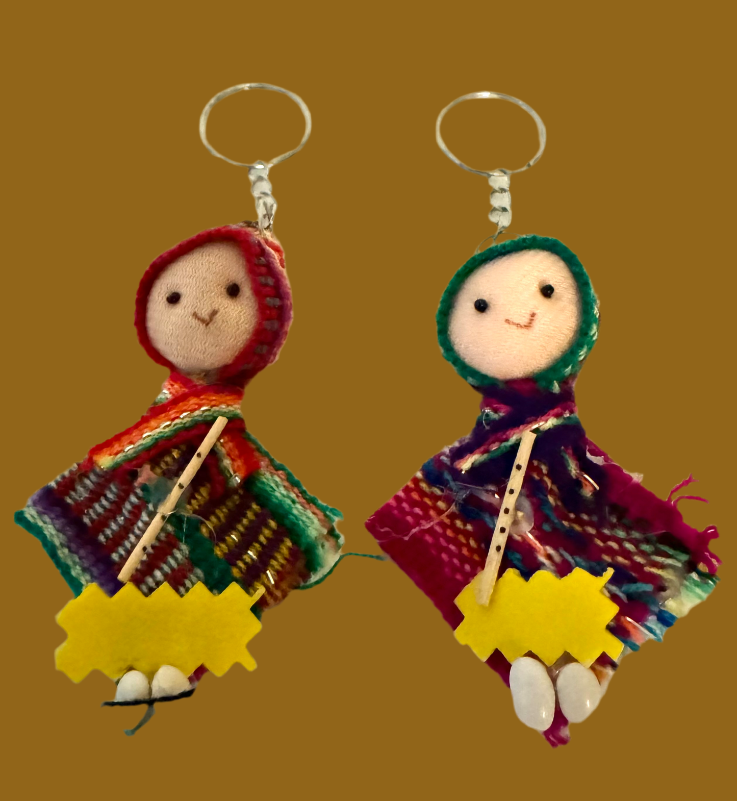 Peruvian Cholito Keychain