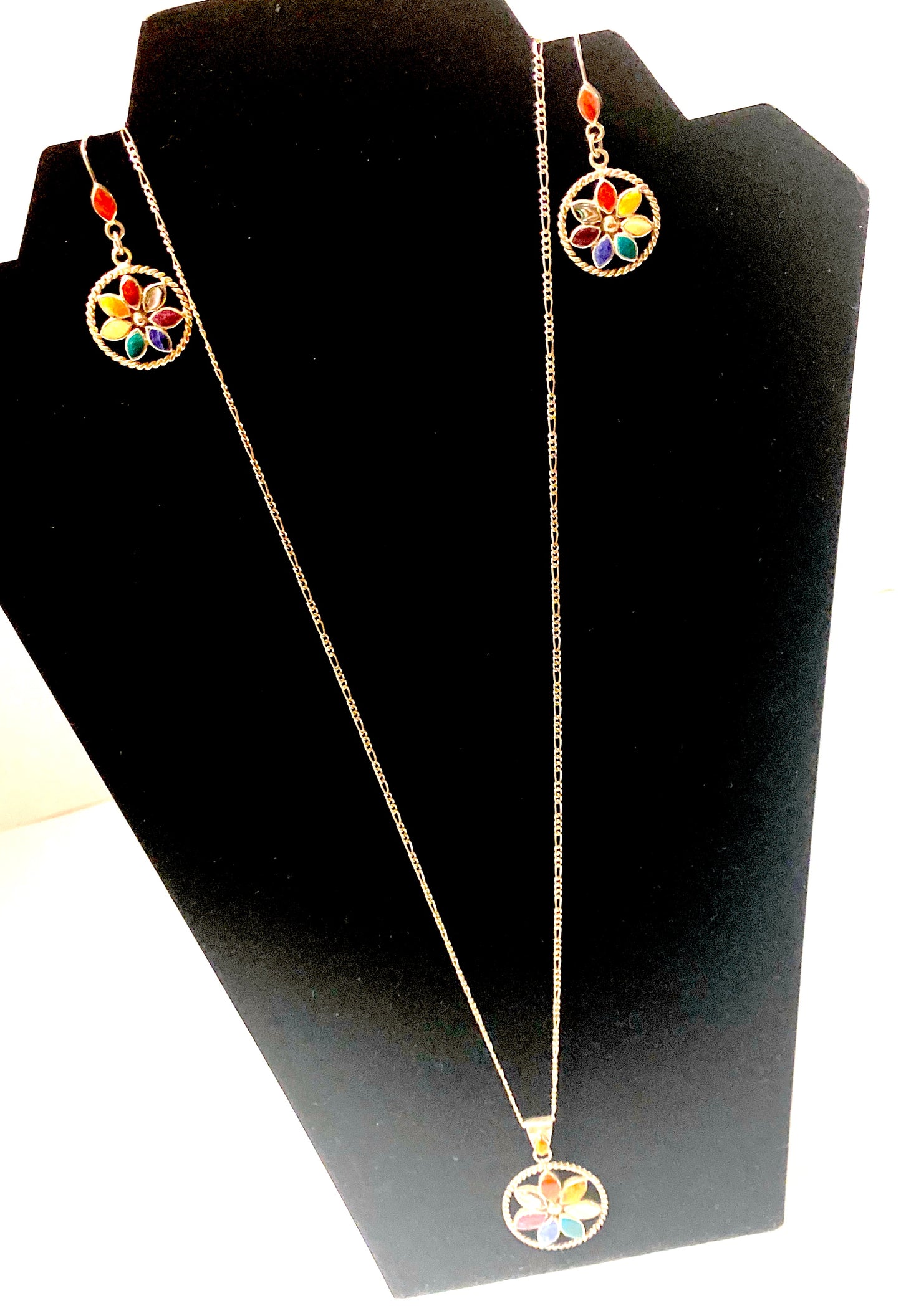 Multicolor set.
