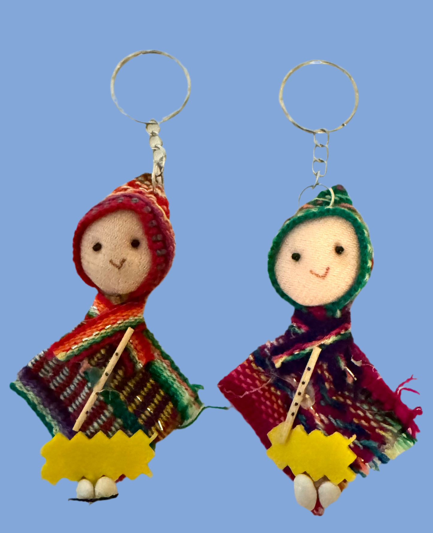 Peruvian Cholito Keychain