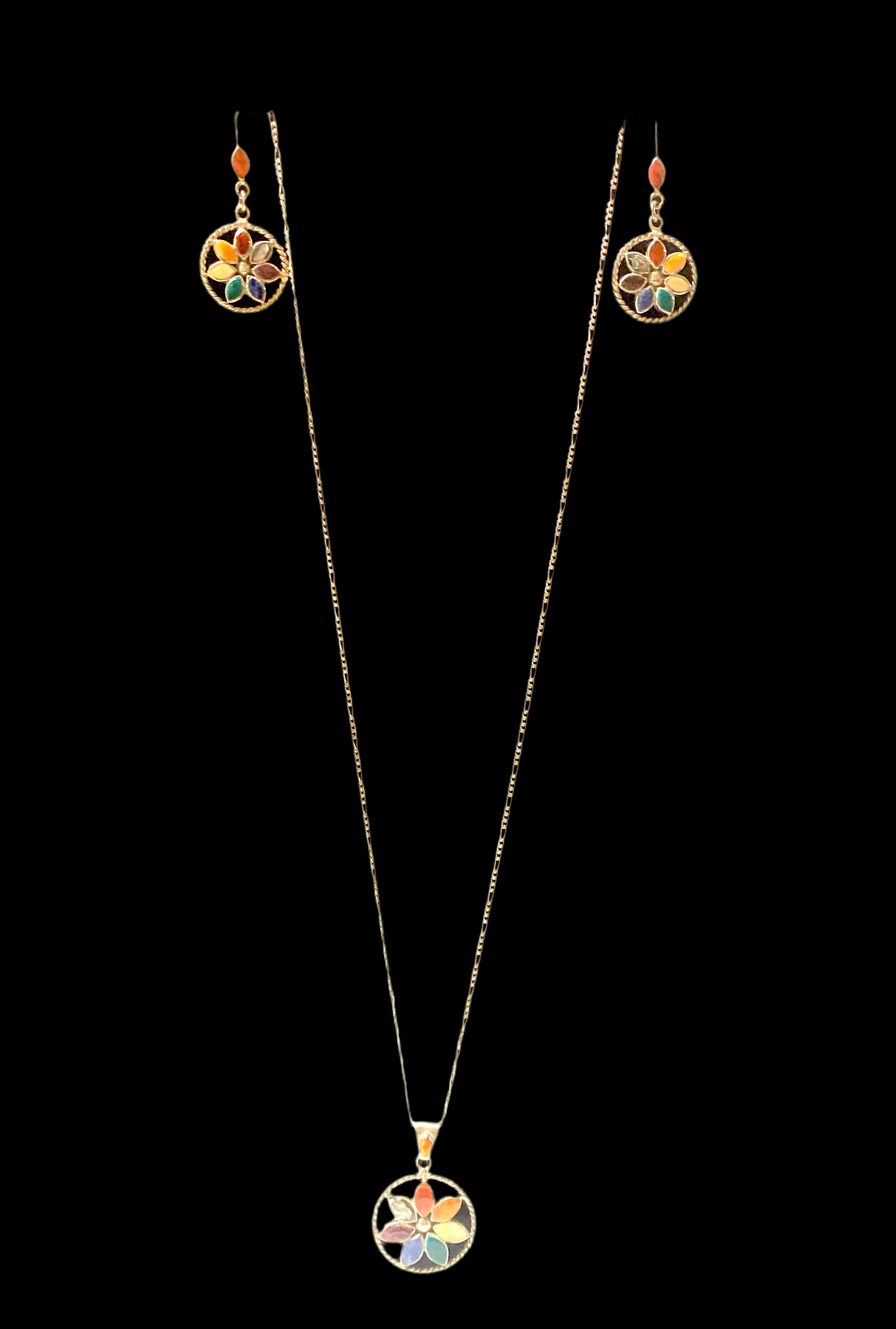 Multicolor set.