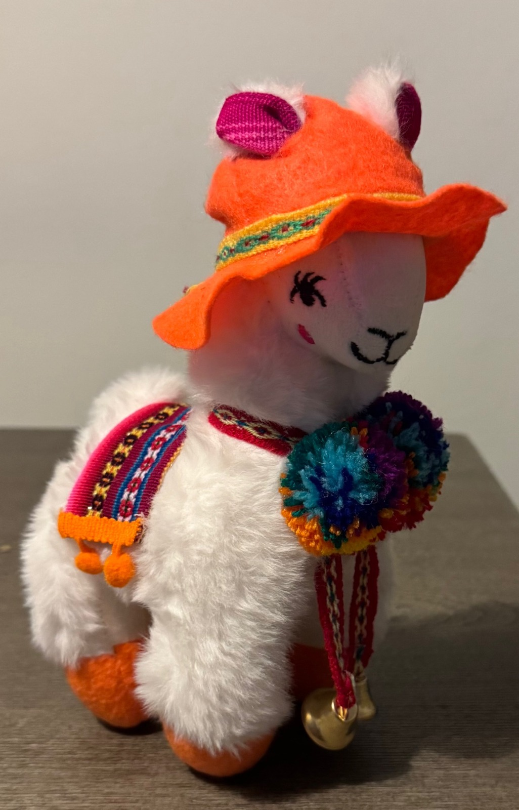 Elegant coquette baby llama 8” inches