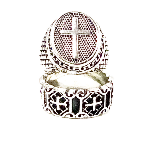 Men's cross ring