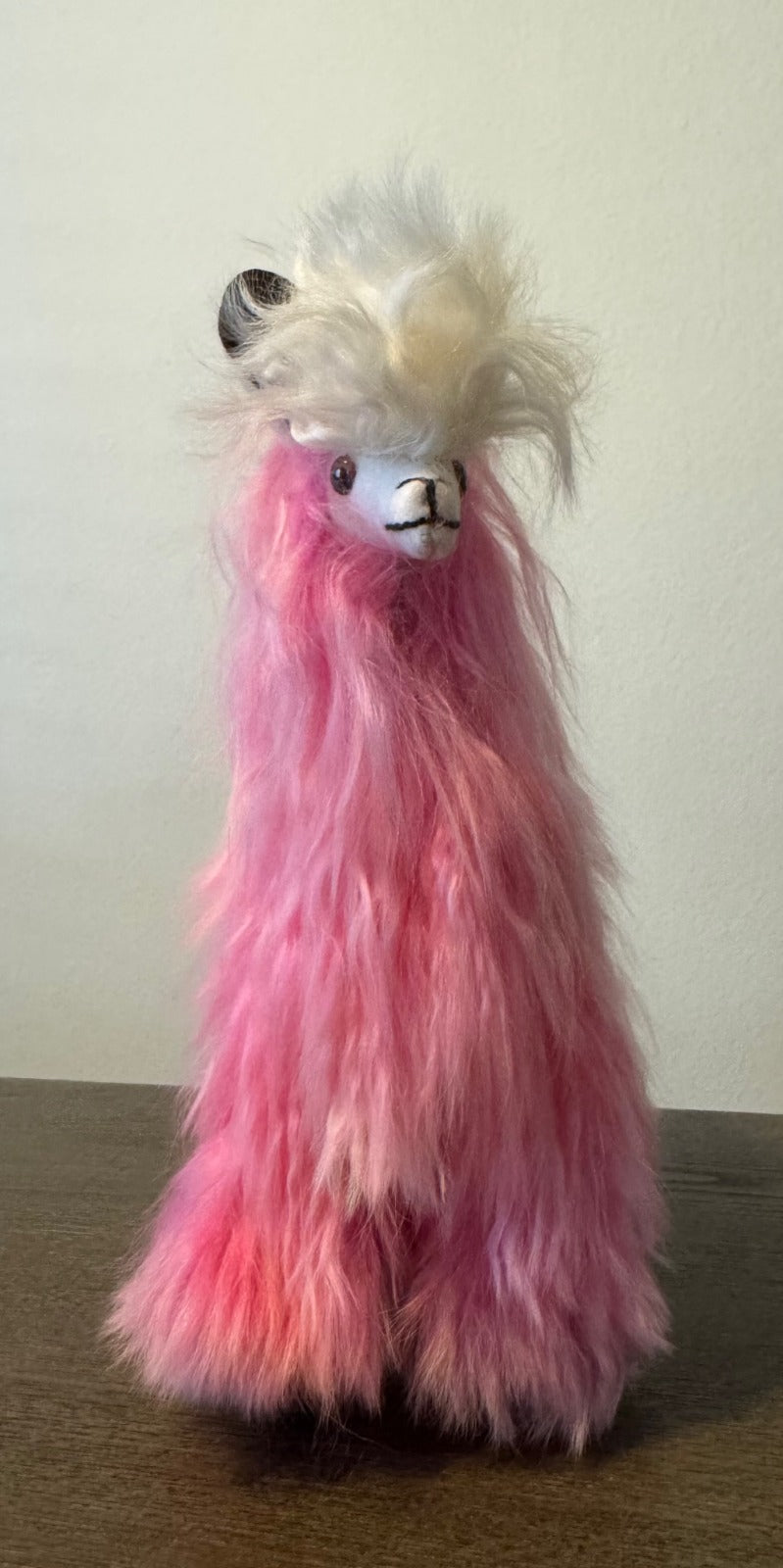 Llamas Zuri 100% Peruvian Alpaca Plush