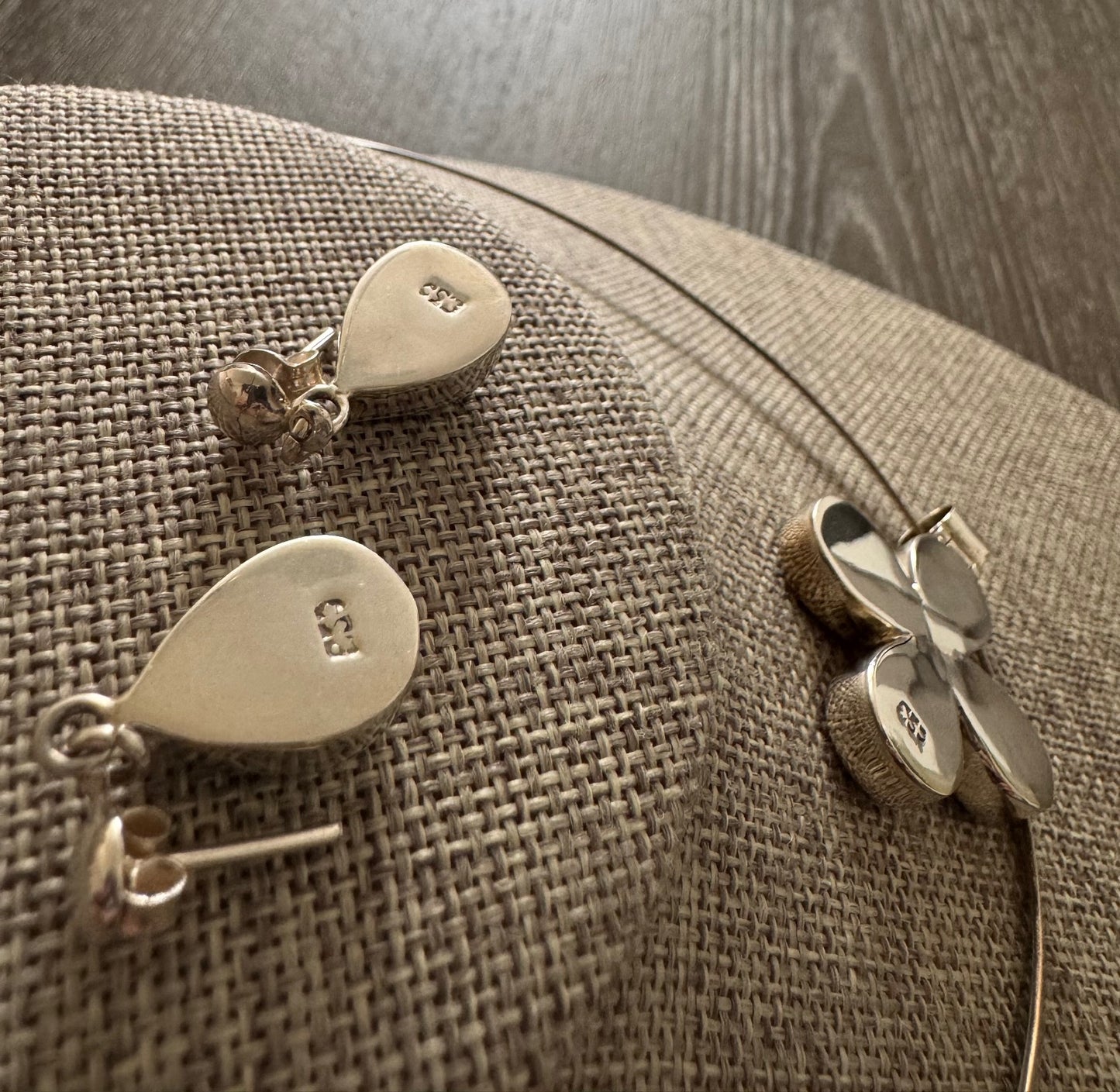 Peruvian Sterling Silver 950 Huayruros.