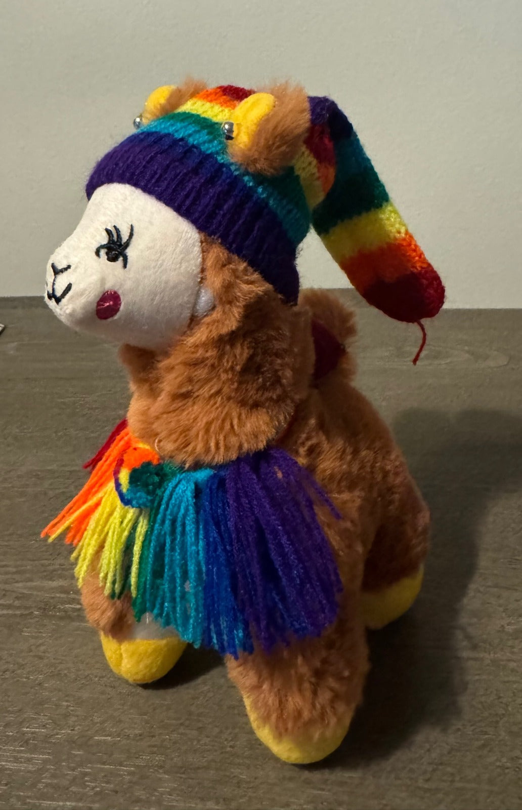 Peruvian Winter Baby Llama Plushies