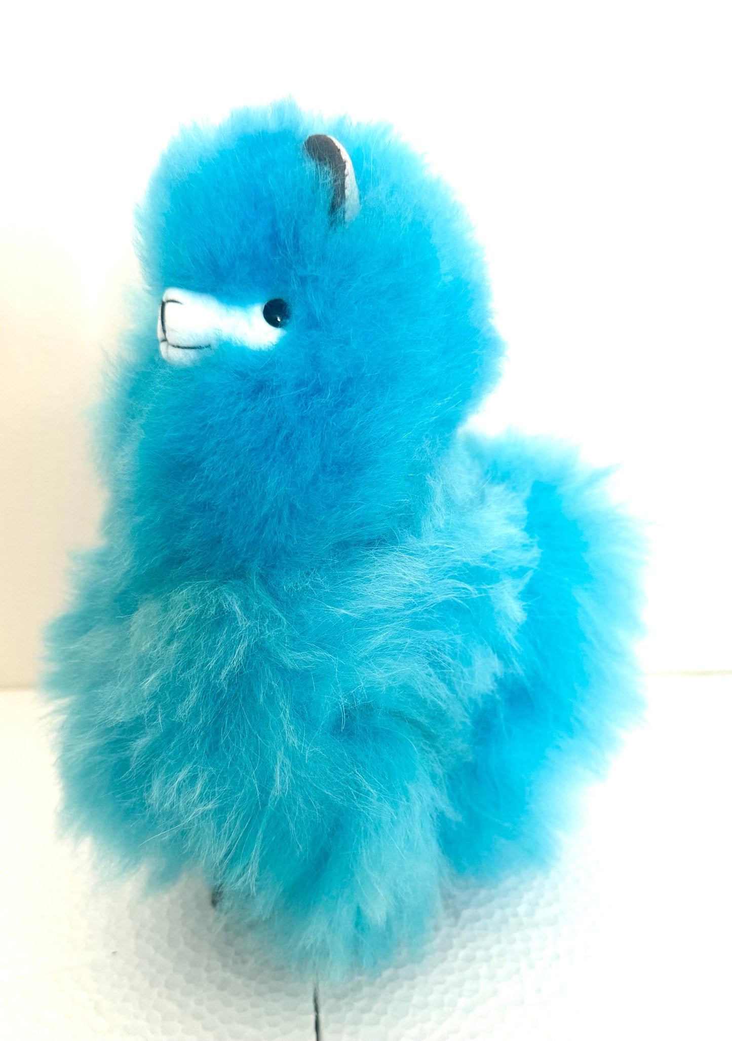 Blue Alpaca Plush