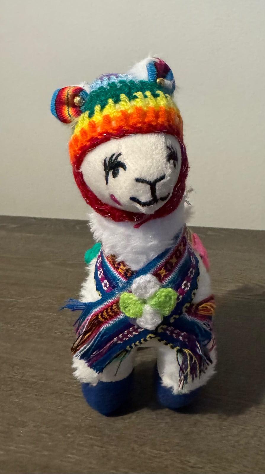 Peruvian Winter Baby Llama Plushies