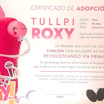 Tullpi Roxy