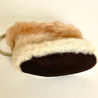 Alpaca Boot Keychain