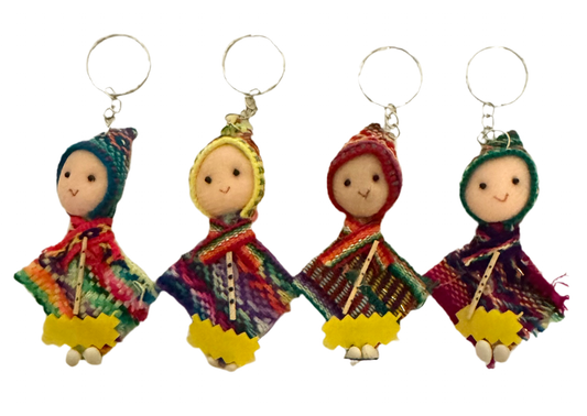 Peruvian Cholito Keychain