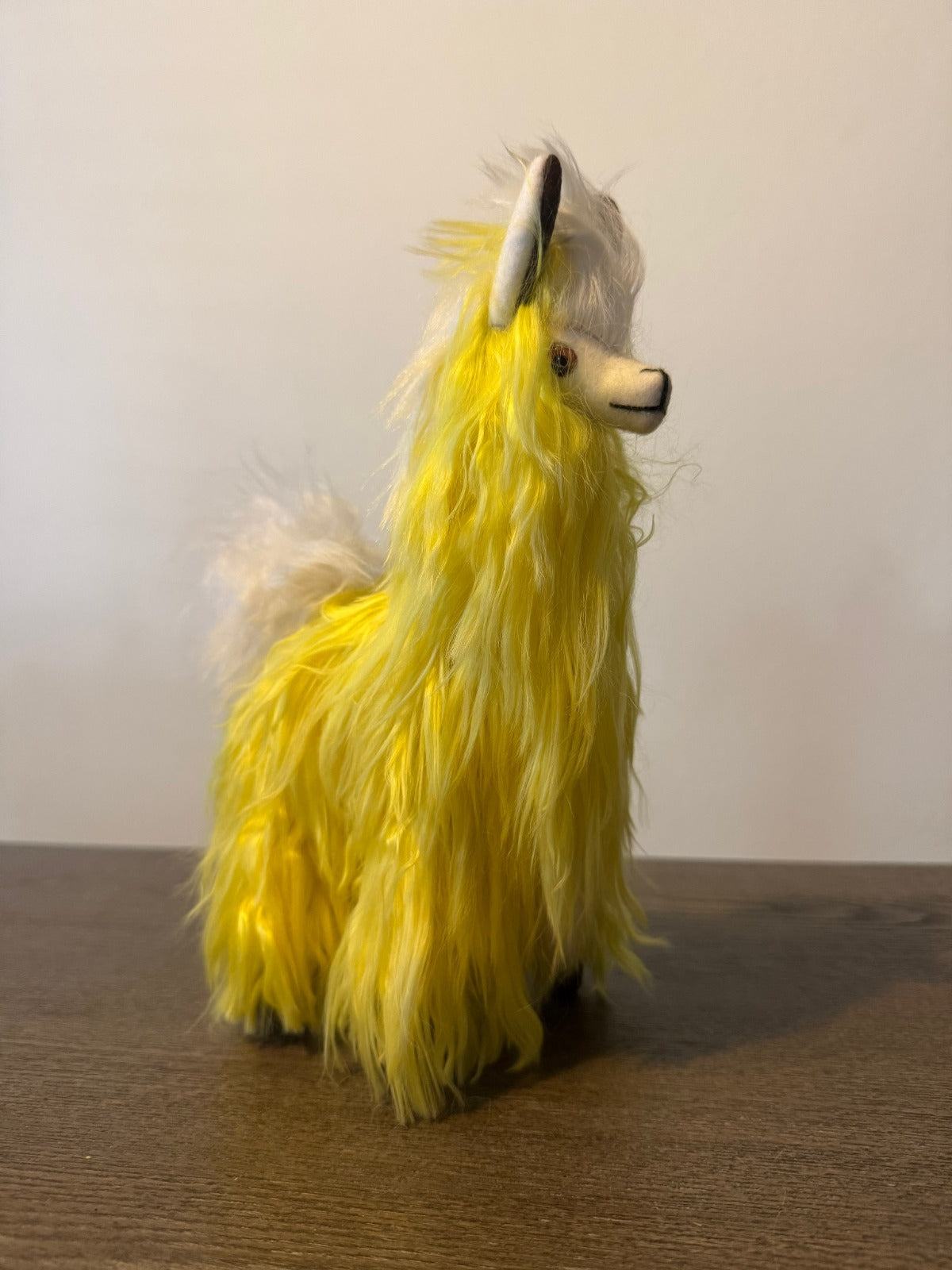 Llamas Zuri 100% Peruvian Alpaca Plush