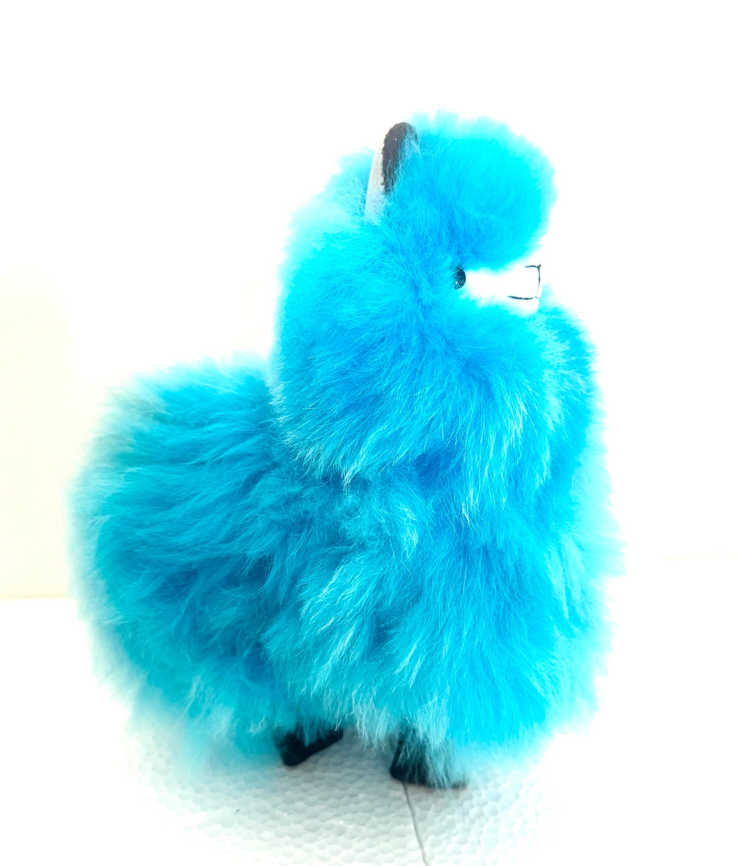 Blue Alpaca Plush