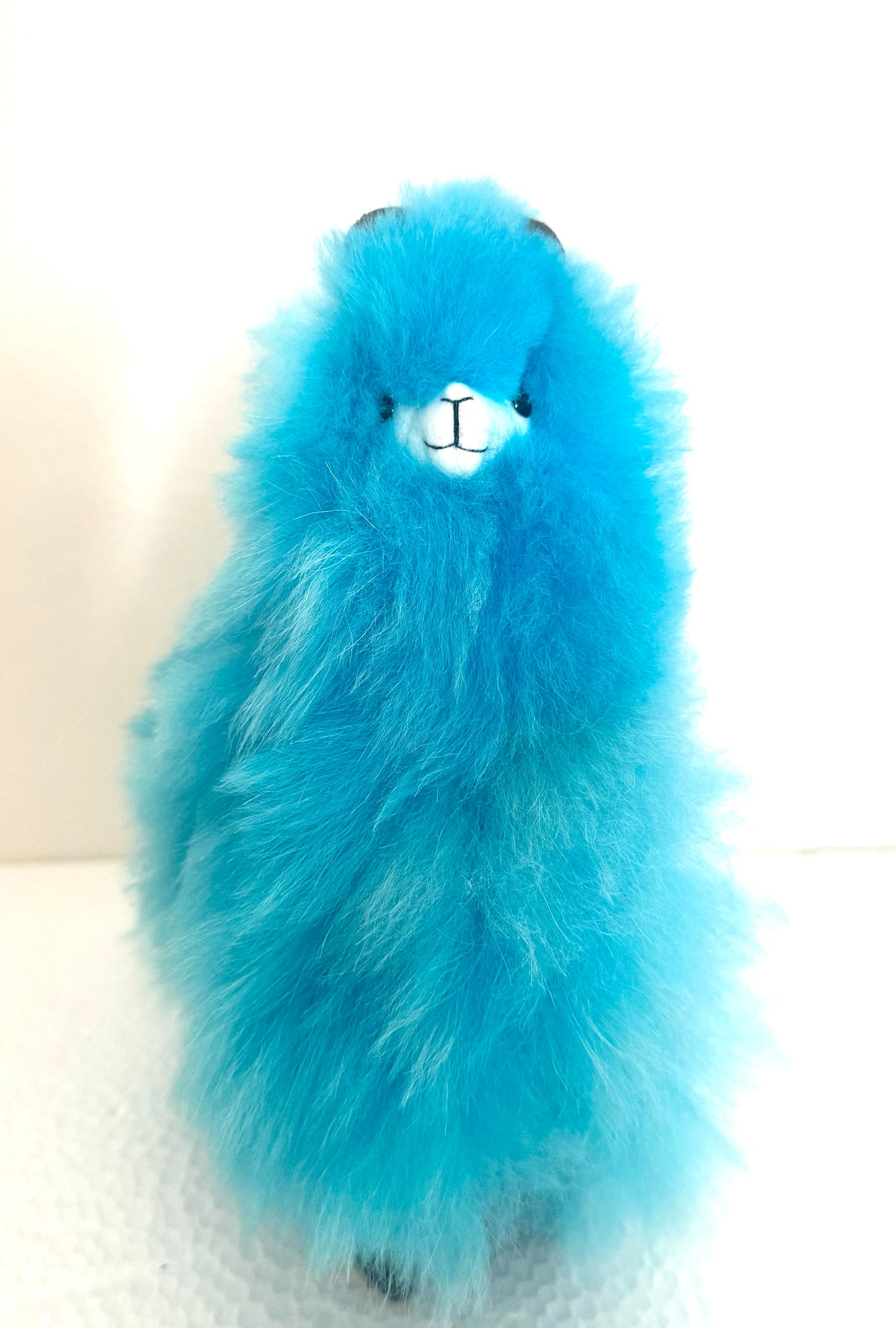 Blue Alpaca Plush