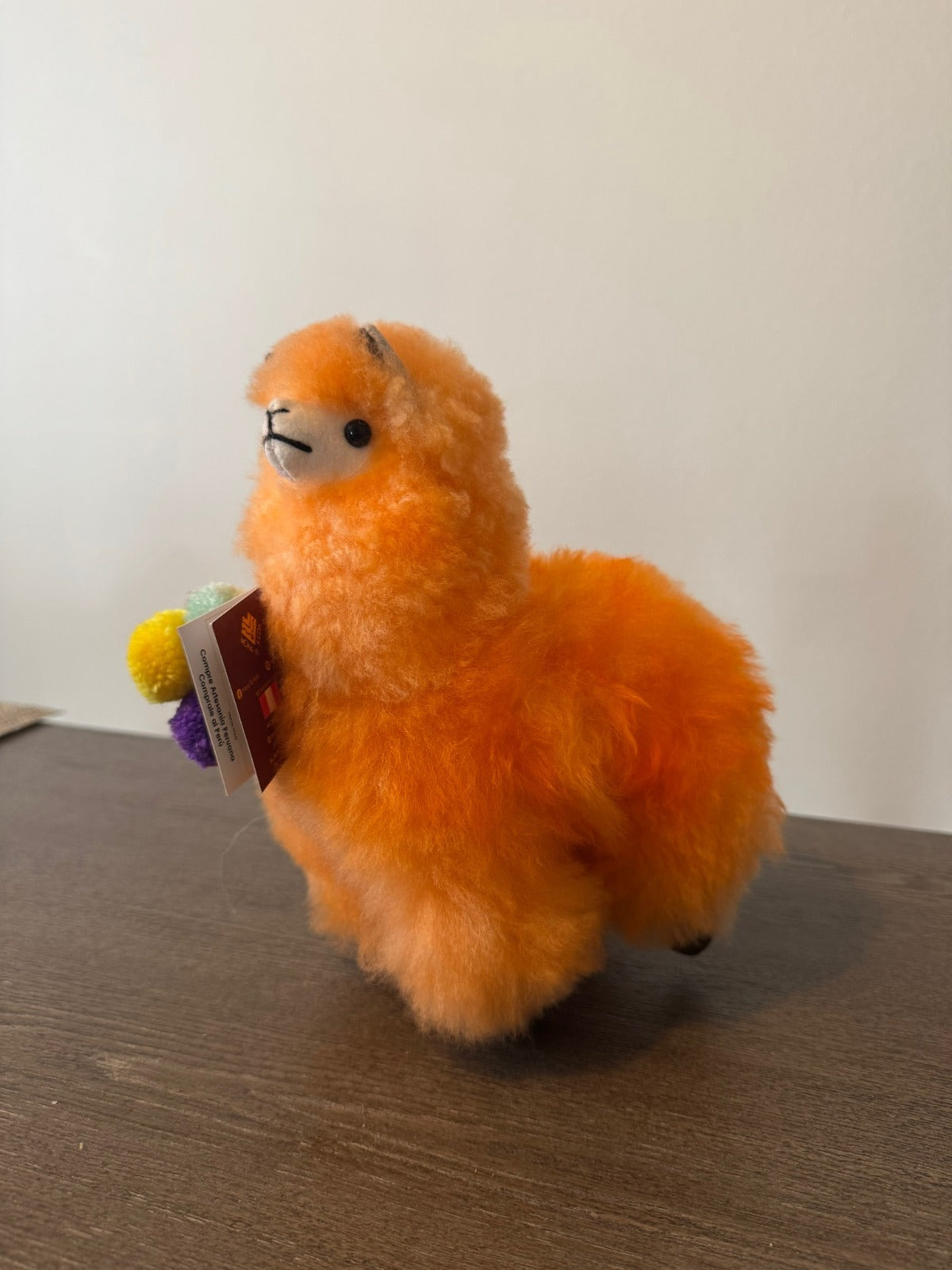 Extra Fluffy Peruvian Alpacas