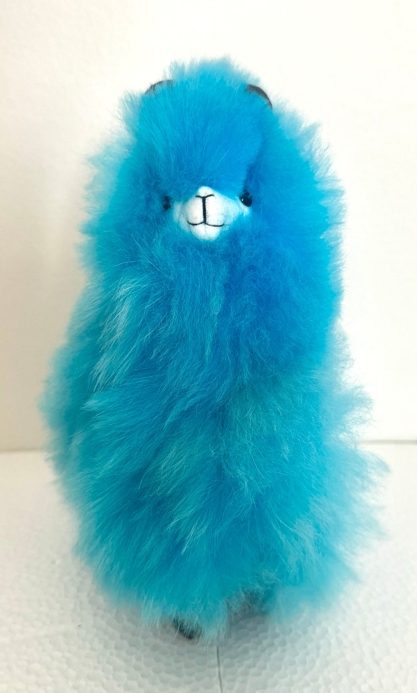 Blue Alpaca Plush