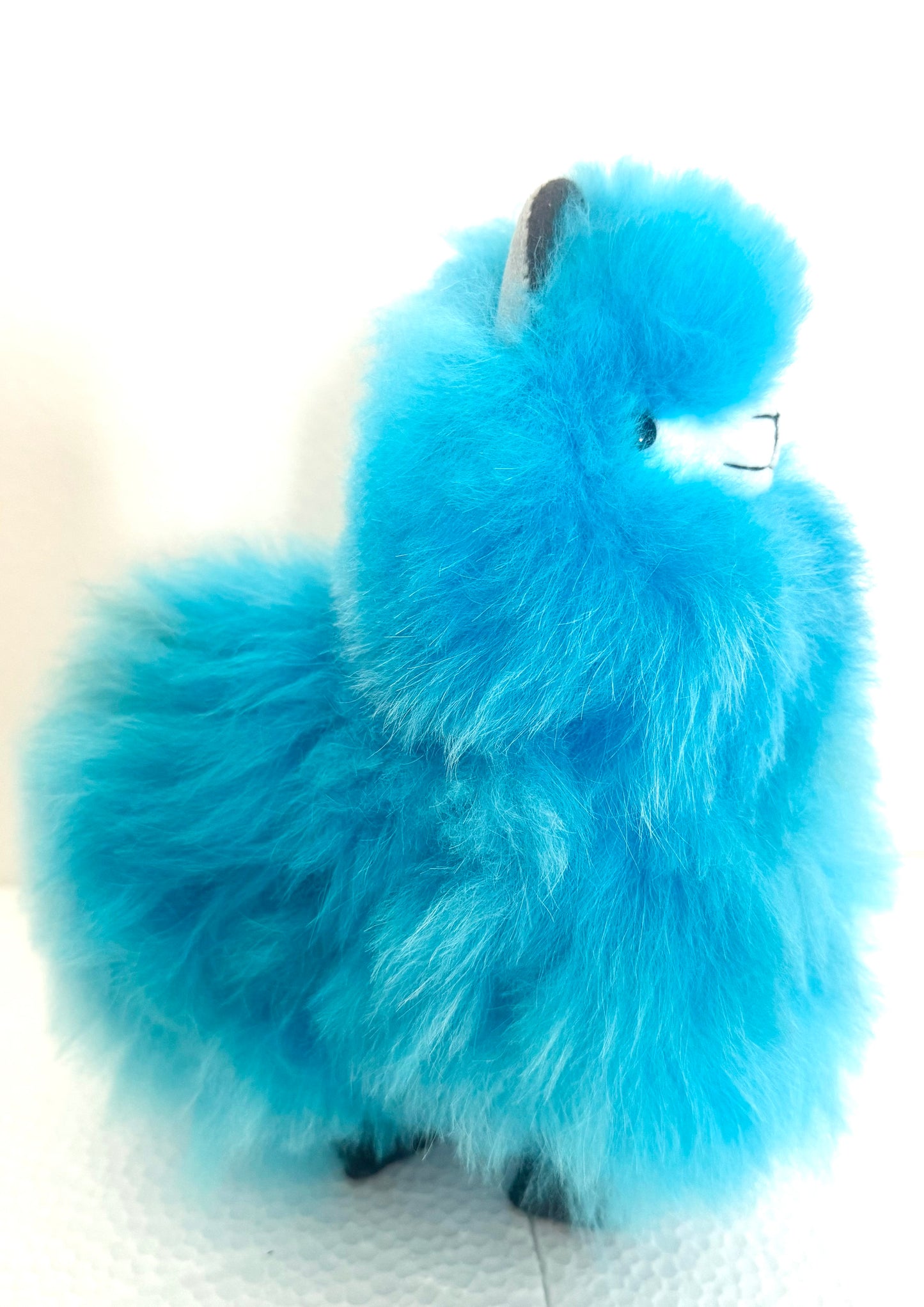 Blue Alpaca Plush