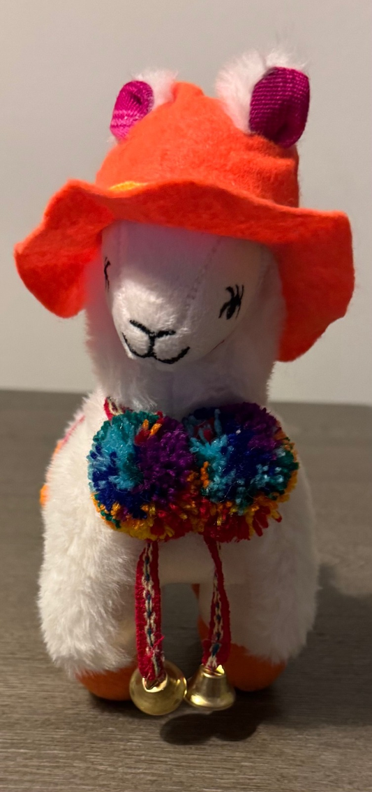 Elegant coquette baby llama 8” inches