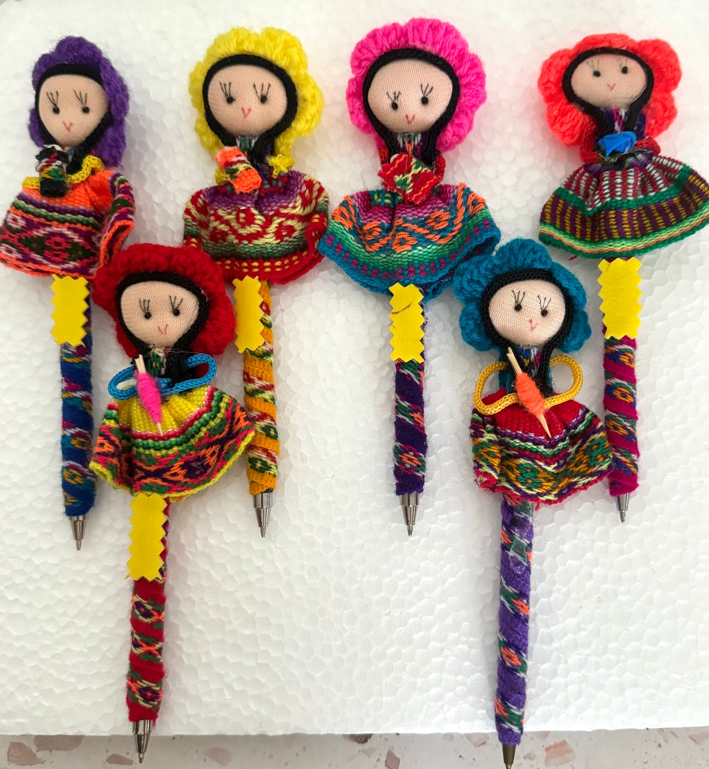 Peruvian Cholita Pen
