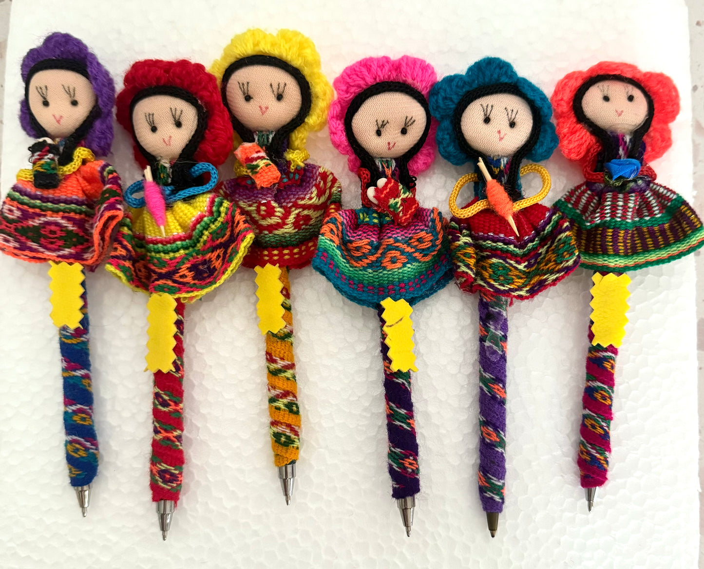 Peruvian Cholita Pen