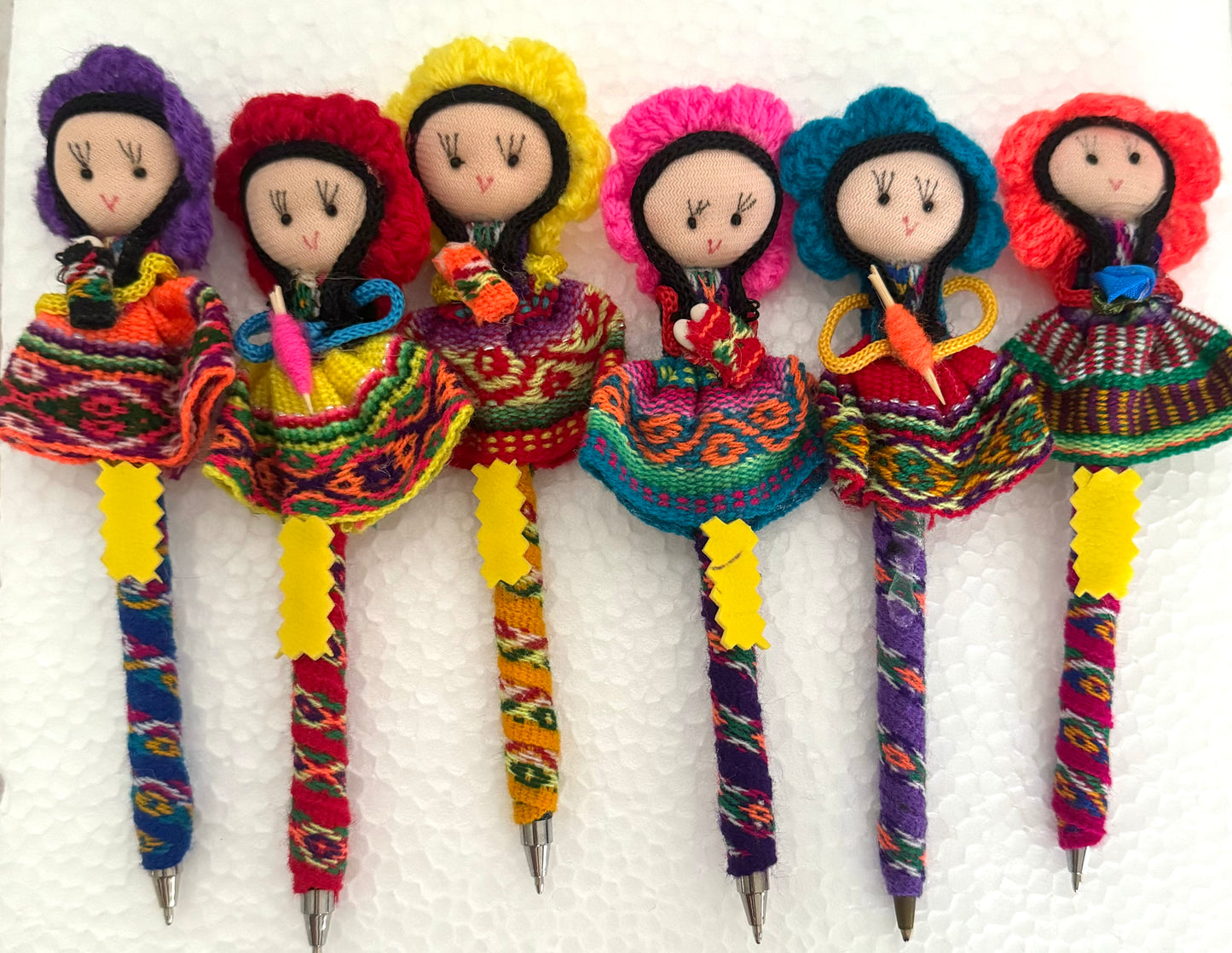 Peruvian Cholita Pen