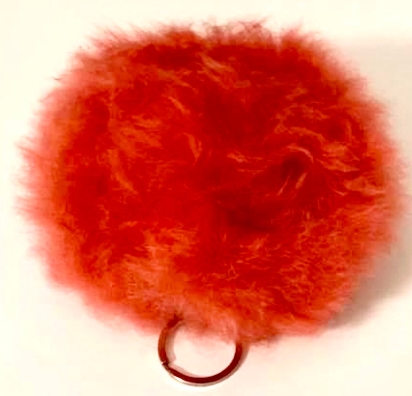 Alpaca Fur Keychain