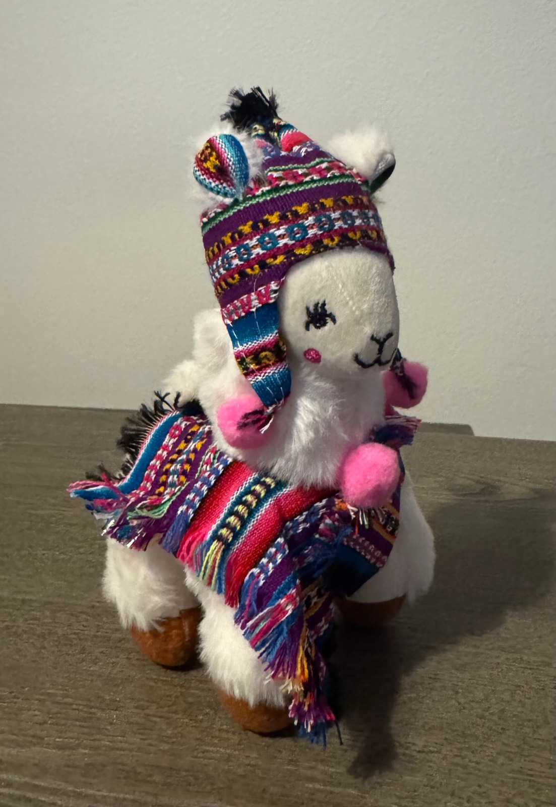 Peruvian Winter Baby Llama Plushies