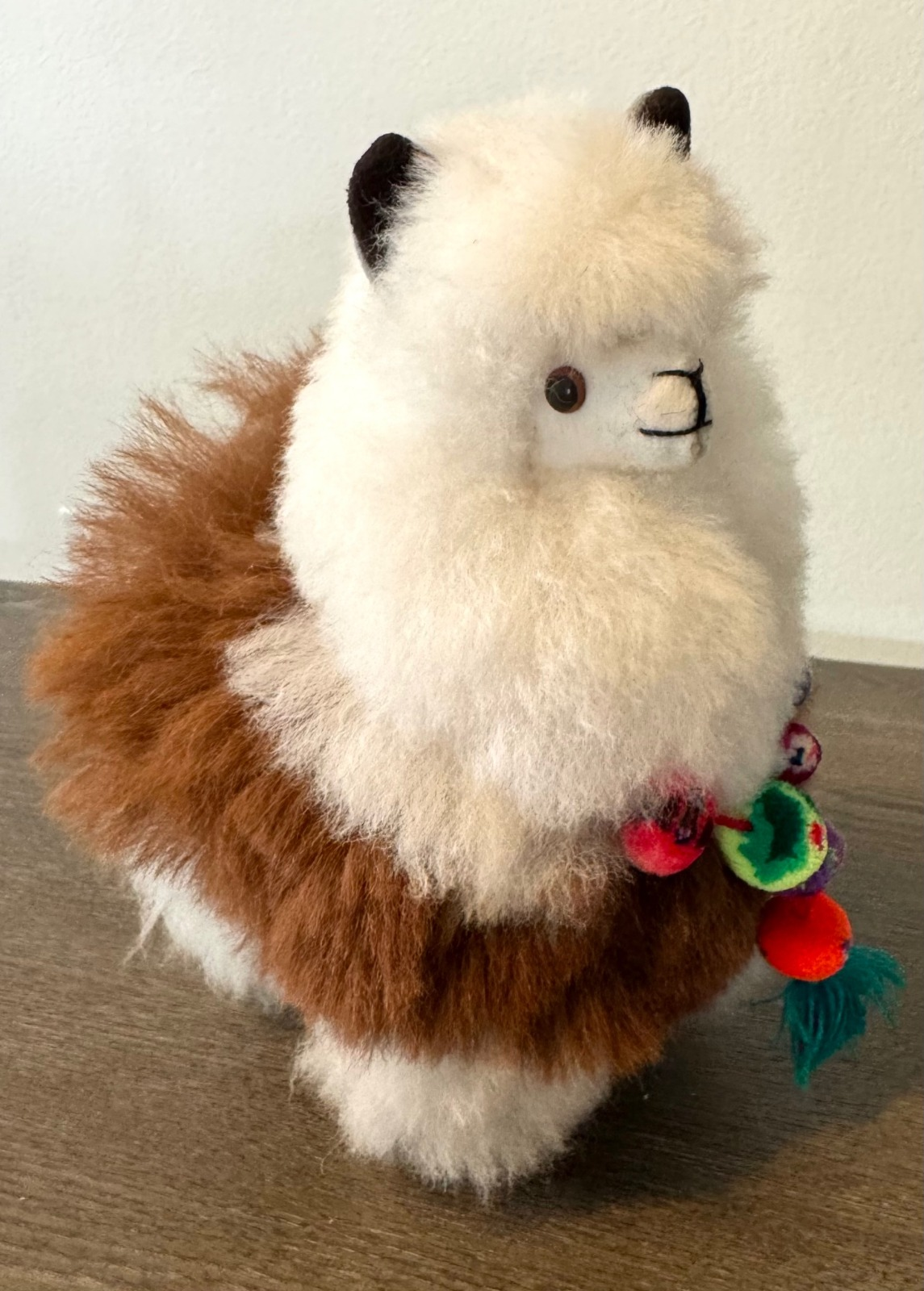 Real Alpaca Fur Plush